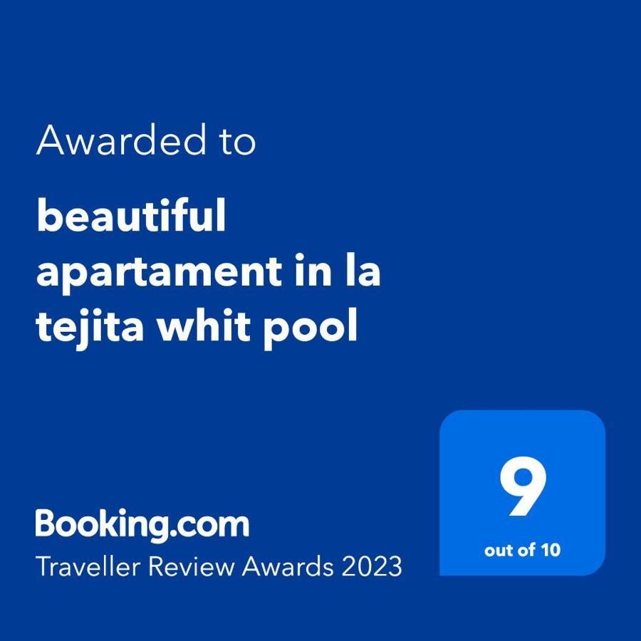 Beautiful Apartment In La Tejita With Pool กรานาดิลญา เด อาโบนา ภายนอก รูปภาพ